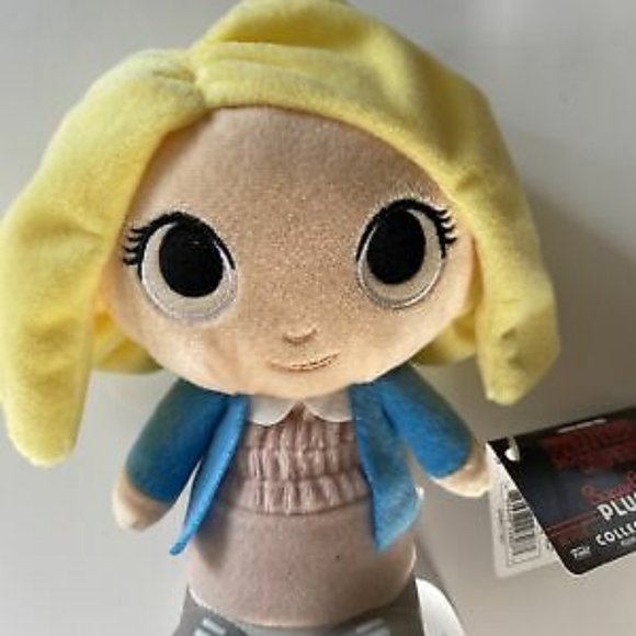 Stranger things plush ELEVEN funko - Picture 1 of 5